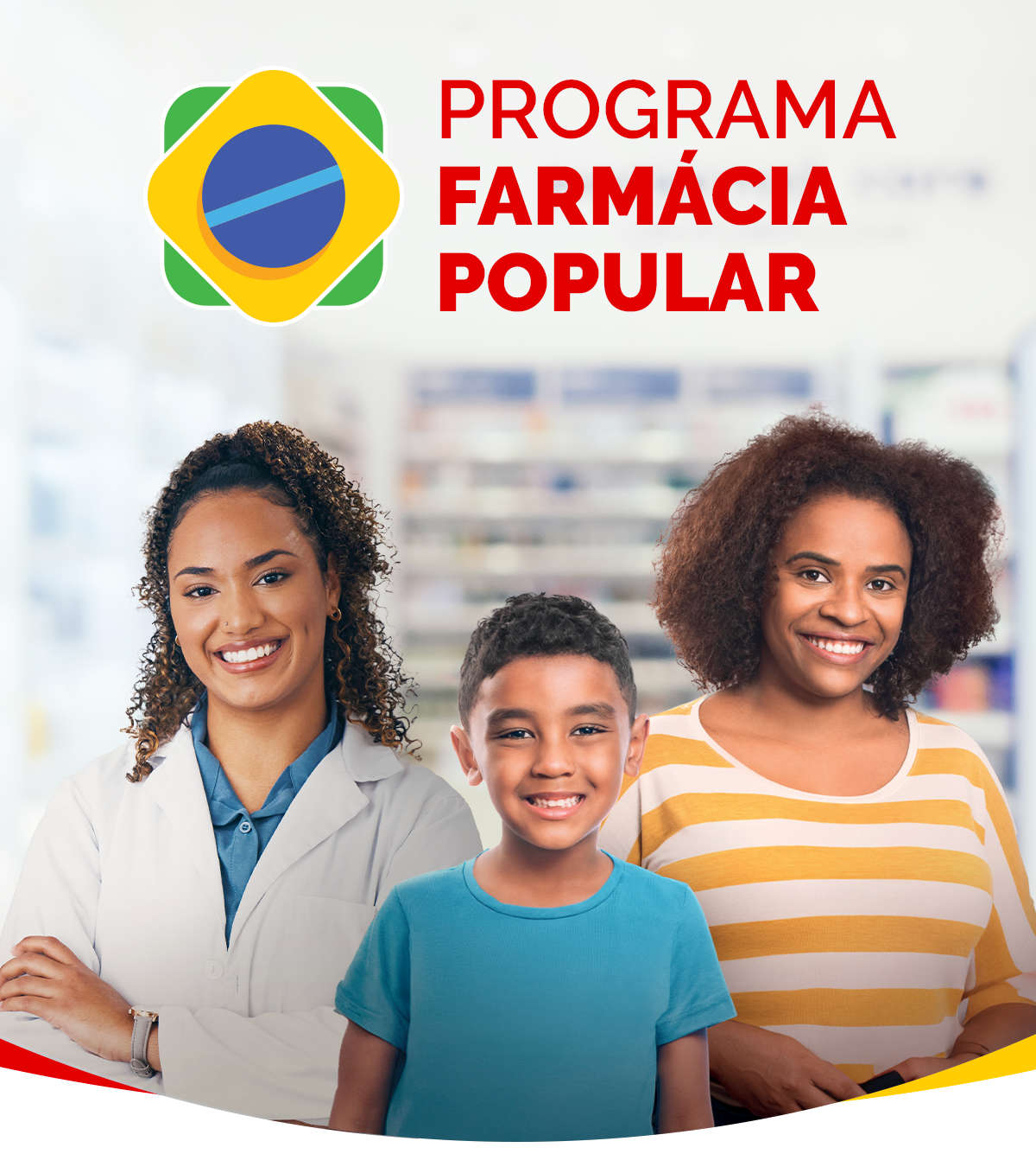Farmácia Popular é um benefício que vai fazer você parar de gastar tanto com a compra de remédios