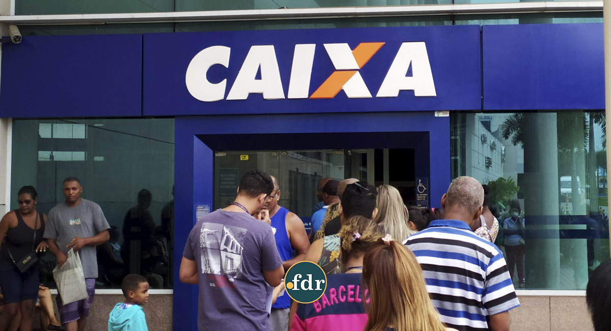 Para dar rasteira no Nubank, Caixa emite comunicado a brasileiros com Conta Poupança para grande novidade e saque de R$ 1000,00.