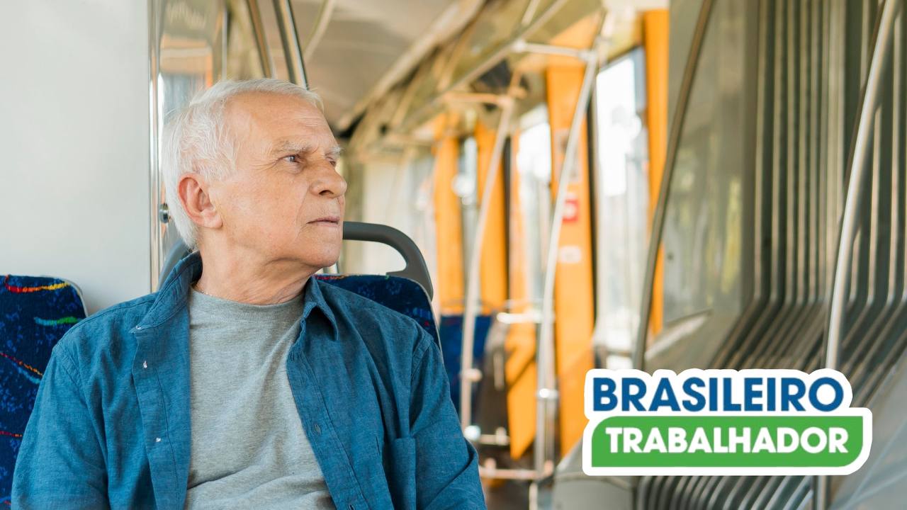 Transporte público gratuito: Idosos já podem emitir cartão de ônibus!