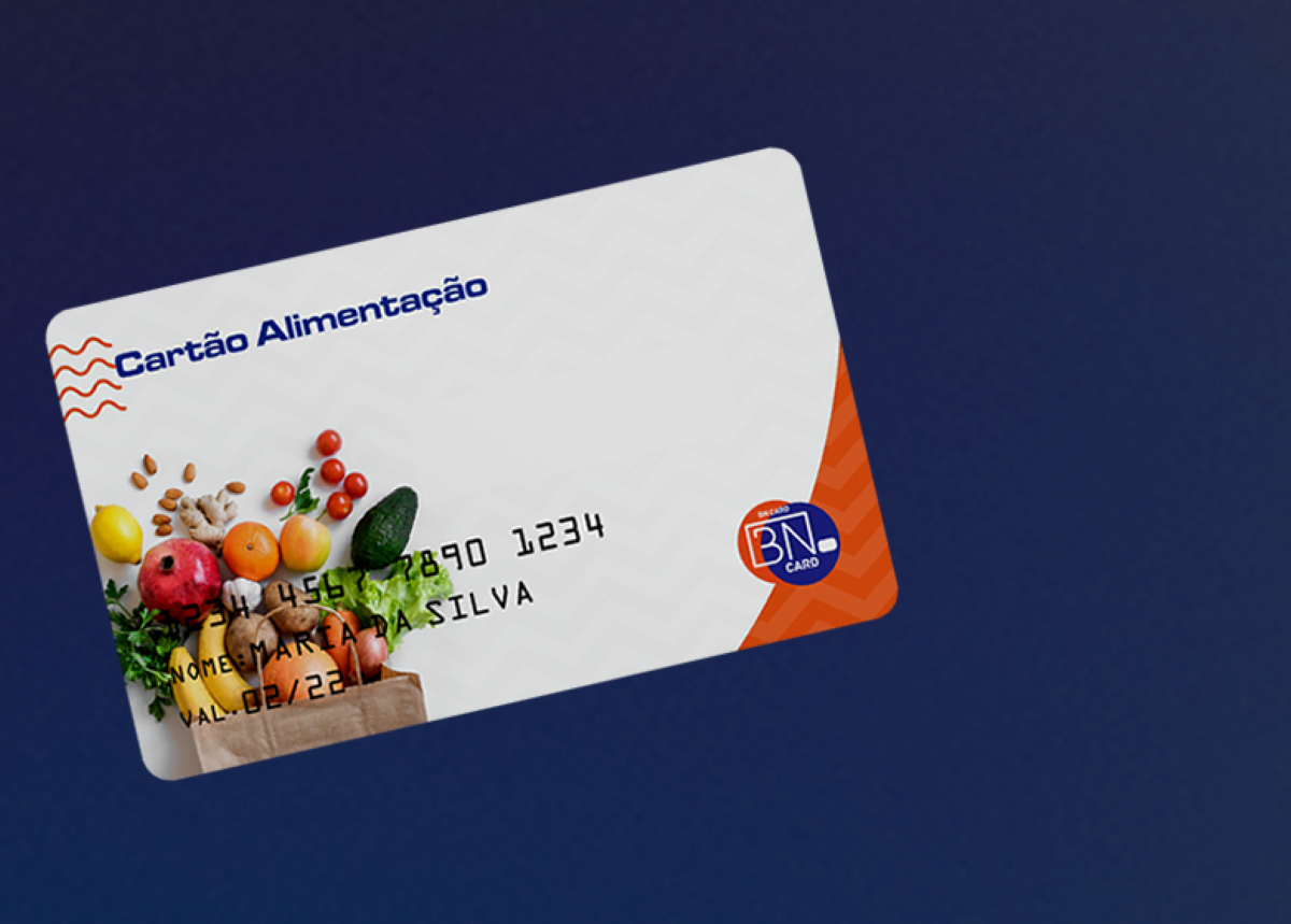 Cartão alimentação