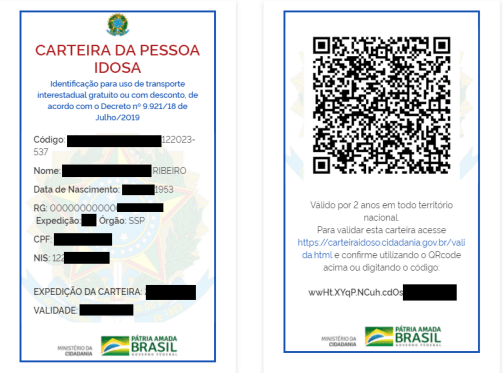 Transporte público gratuito: Idosos já podem emitir cartão de ônibus!