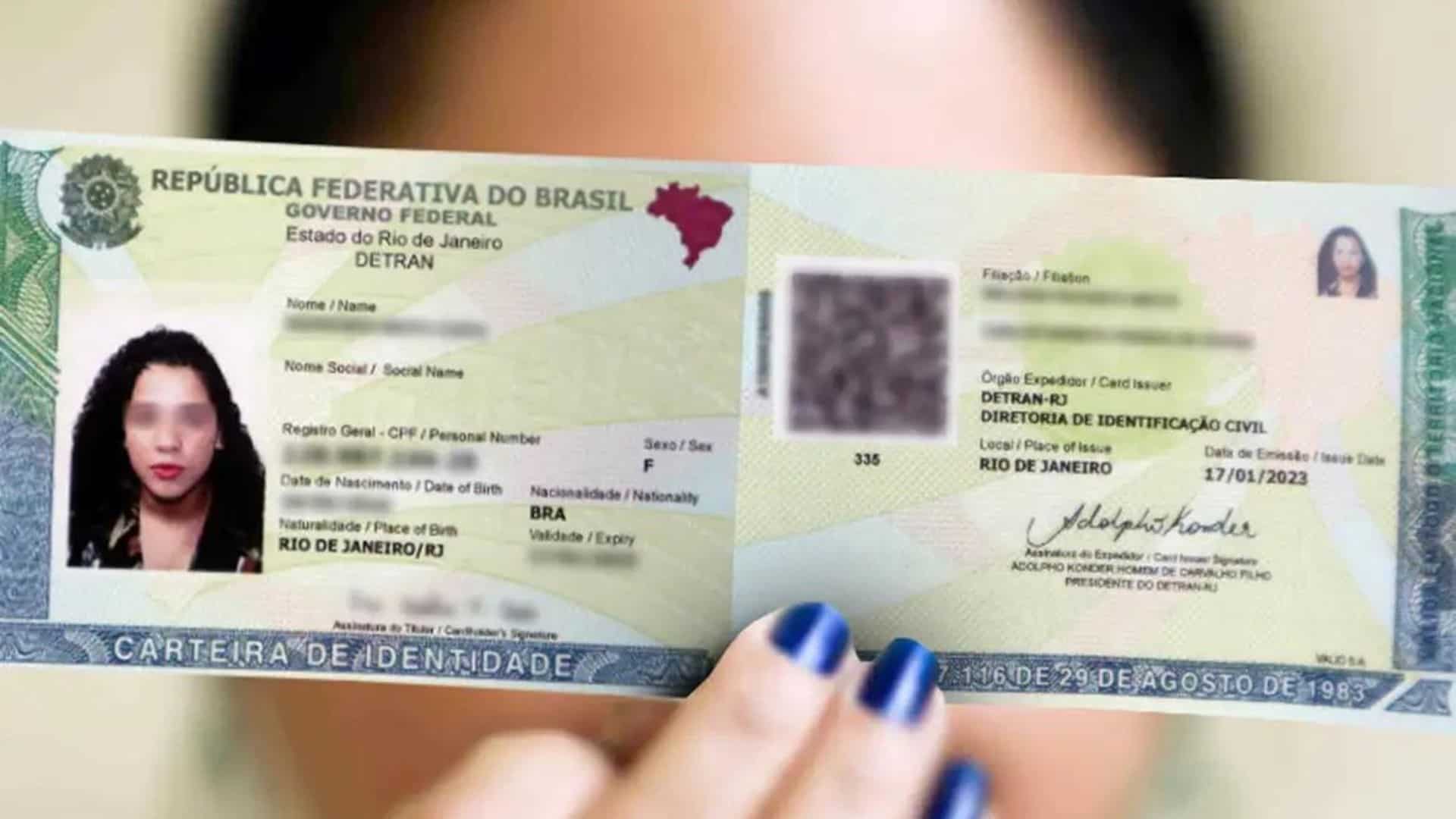 Novo RG CIN: Mais de 10 milhões de brasileiros beneficiados. Descubra as vantagens