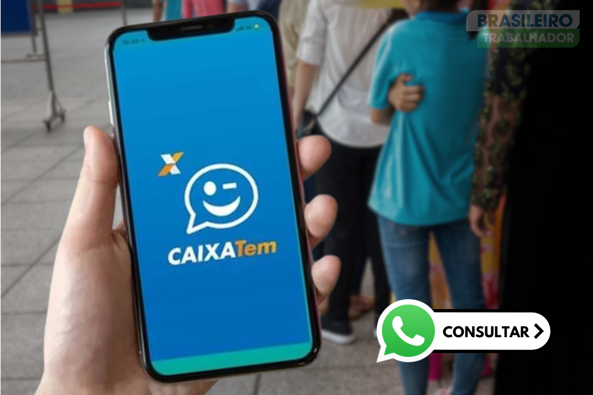 Confirme saldo no CAIXA TEM usando CPF e WhatsApp! Veja como