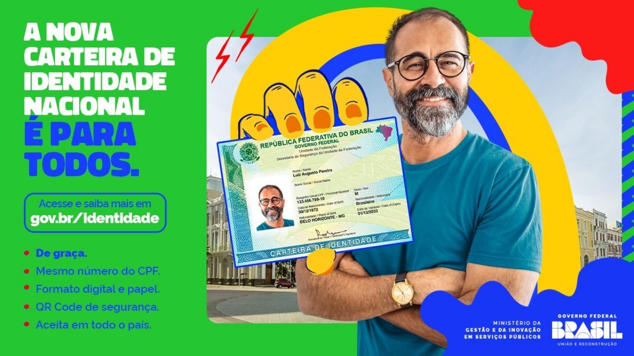 Confira onde emitir seu novo RG e CPF