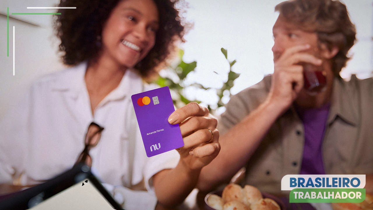 Nubank libera crédito para negativados: Solicite até R$ 4 mil pelo aplicativo