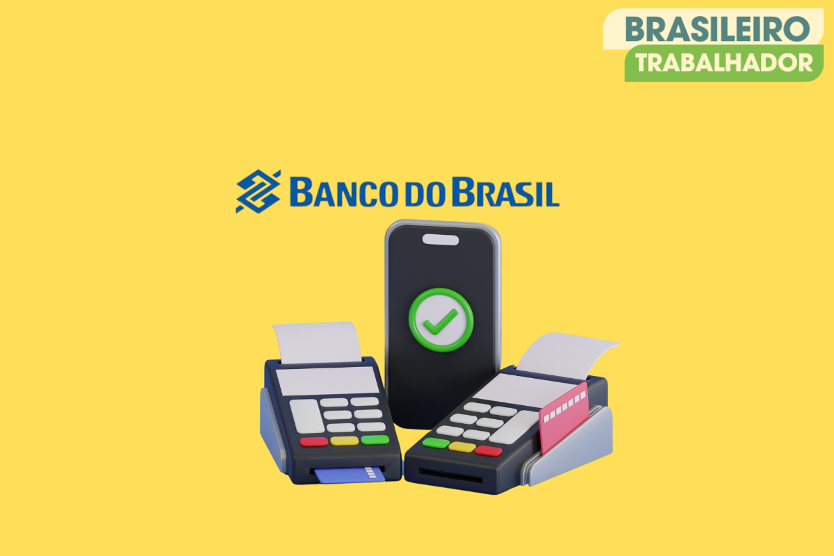 Nova parceria! Banco do Brasil transforma seu celular em maquininha; entenda