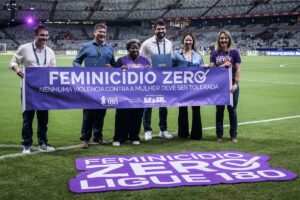 Campanha FEMINICÍDIO ZERO reúne milhares no Mineirão; participe