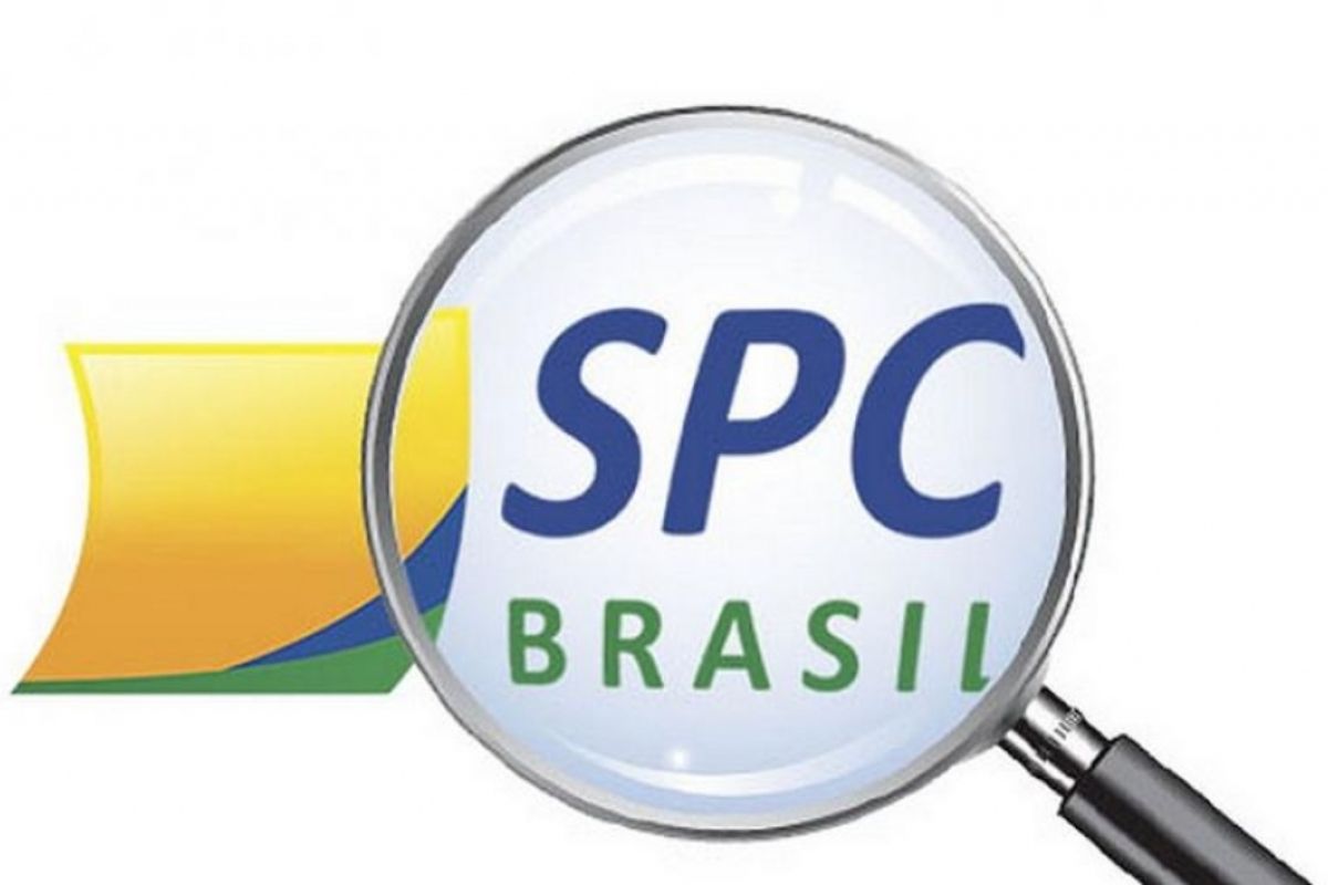 Imagem de uma lupa ilustrando o Feirão do SPC