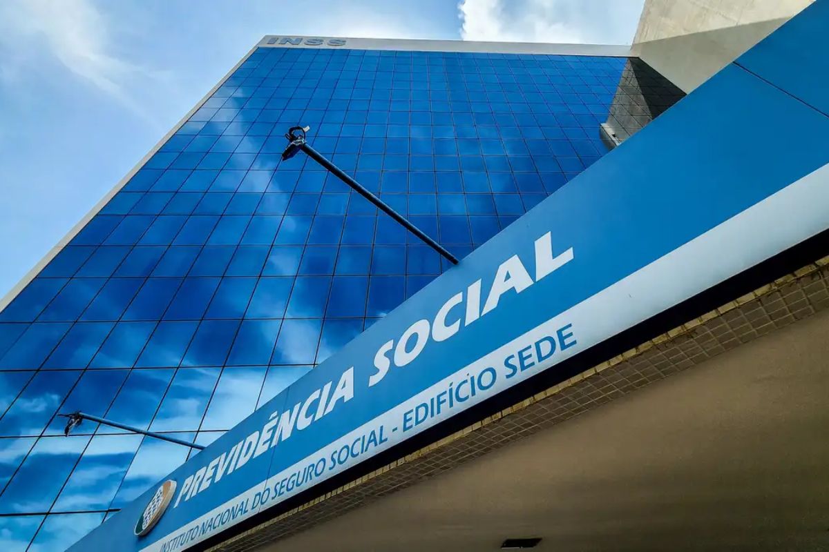 Um prédio da Previdência Social onde ocorrem os acordos internacionais do INSS