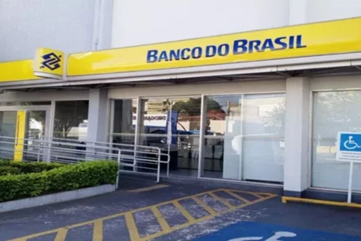 Uma agência do Banco do Brasil após o anúncio de vagas do Jovem Aprendiz Banco do Brasil