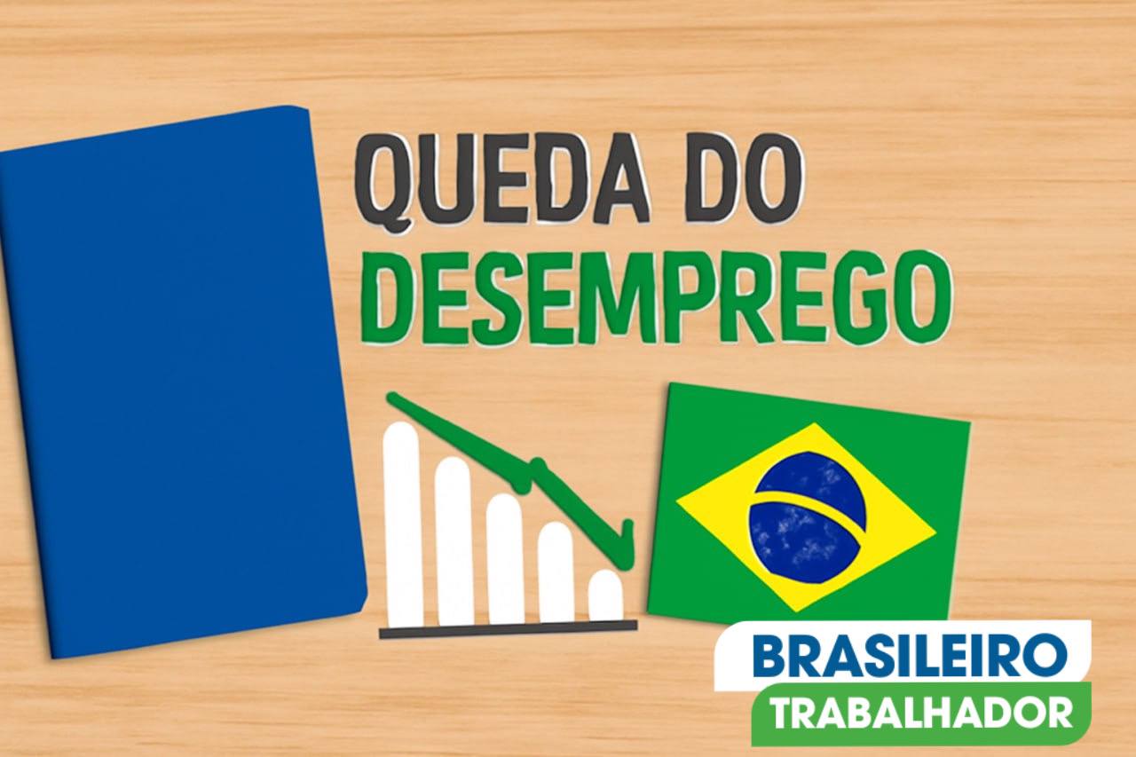 Desemprego atinge menor nível em 13 anos no Brasil