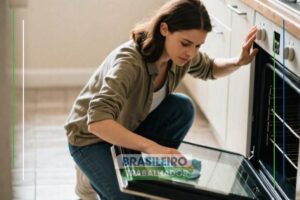 Difícil acreditar: este é o melhor jeito de REMOVER gordura do seu forno