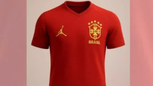 CBF desfaz rumores sobre camisa vermelha na Copa 2026