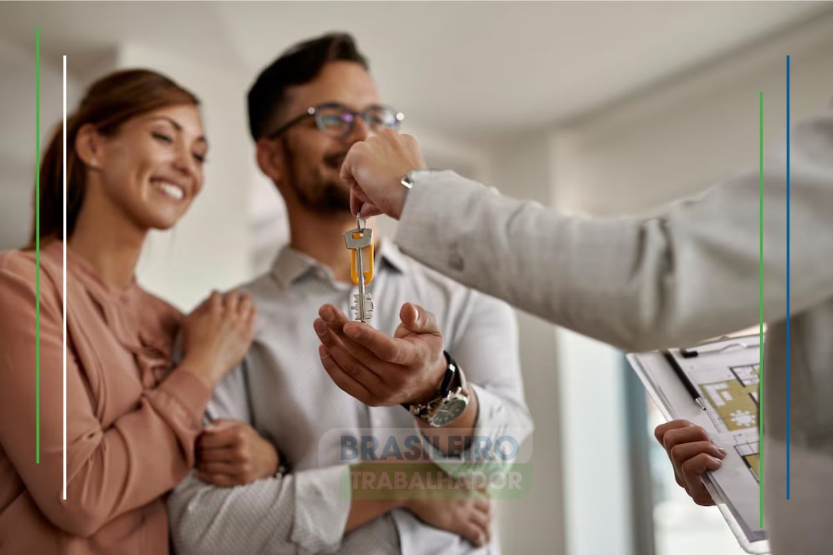 Um casal comprou uma casa dentro do novo limite no valor de imóveis