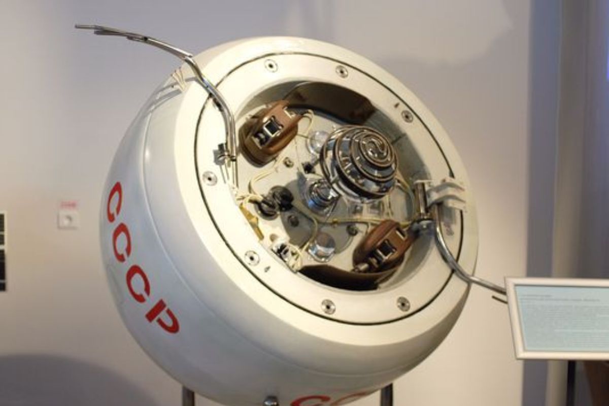 Foto de Parte de Espaçonave