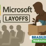 Microsoft surpreende com demissões de 6 mil funcionários