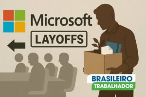 Microsoft surpreende com demissões de 6 mil funcionários