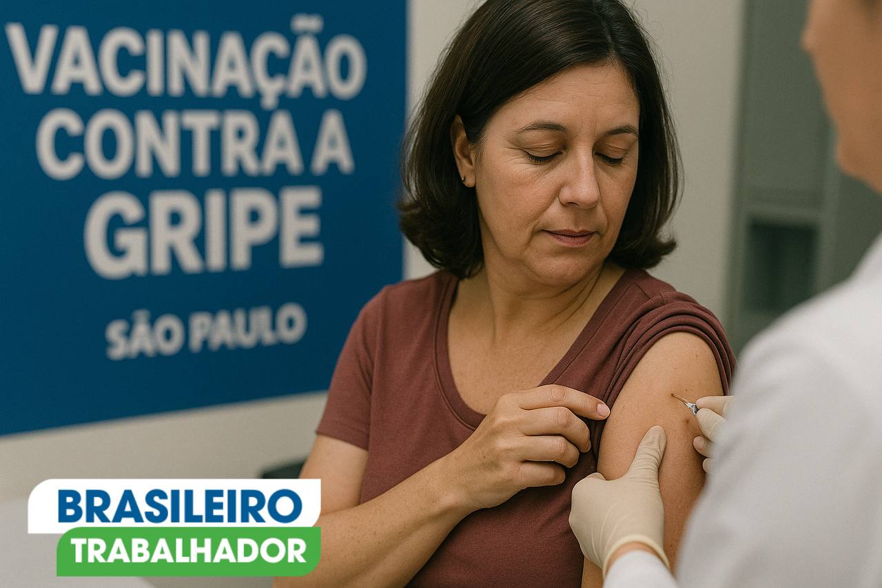 SP amplia vacinação contra gripe: saiba quem pode se vacinar já e como se proteger.