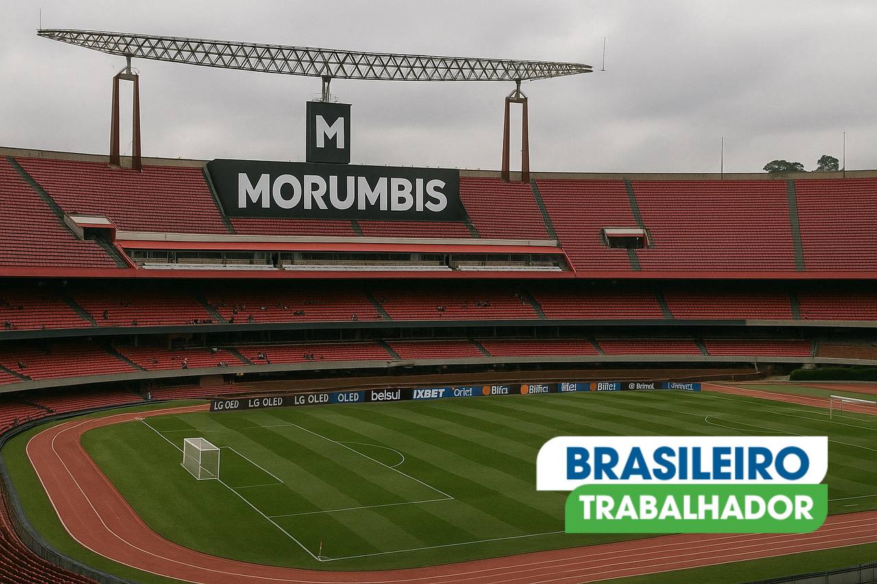 Pânico no Morumbi: metal desaba sobre torcedores e imagens impressionam.