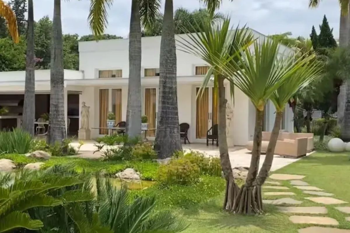 Imagem da Mansão da Hebe em Leilão