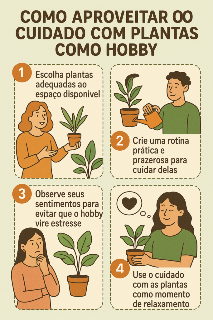 muitas plantas em casa