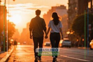 Caminhando Juntos: o significado da velocidade no nível de amor