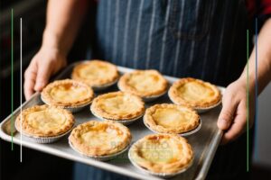 Receita prática com fubá e polvilho: aprenda a fazer empadinha saudável e deliciosa
