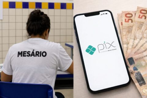 Eleições 2026: mesário de SP precisa cadastrar Pix pelo CPF até 28 de setembro para receber R$ 65