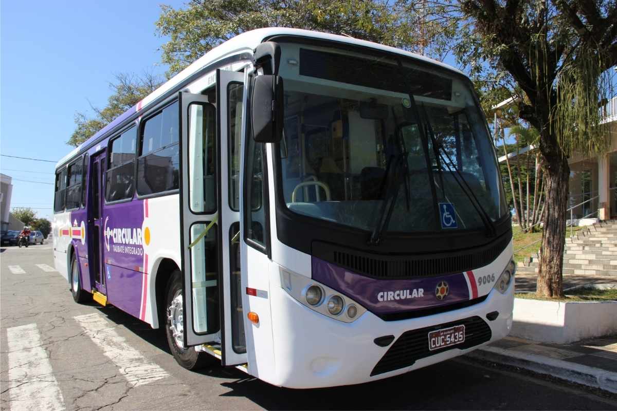Ônibus grátis em Taubaté