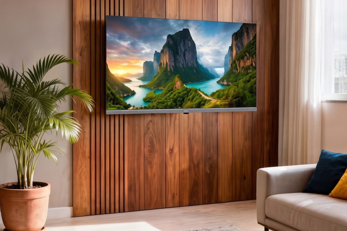 Smart TV Britânia de 32 polegadas