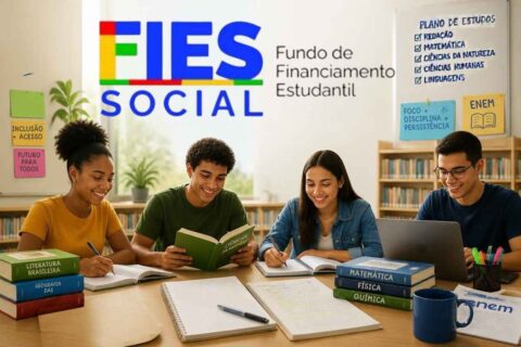 Fies Social reserva 50% das vagas remanescentes; inscrições abrem em 26 de outubro
