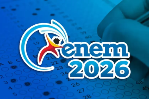 Enem 2026: aplicativo gratuito do MEC oferece simulados e correção de redação antes das provas