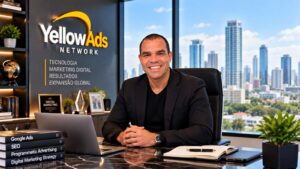 Da experiência empresarial aos livros: Odair Kayser reúne métodos de marketing em três obras em inglês